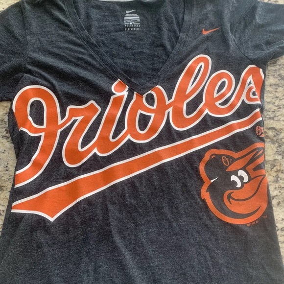Nike Baltimore Orioles Women’s Shirt - Picture 3 of 6